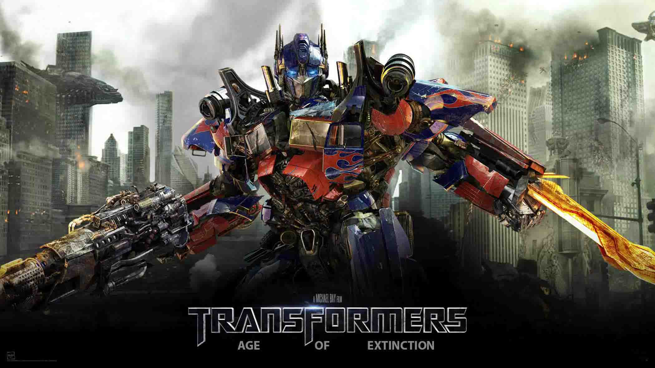 Transformers Age of Extinction Latest HD Wallpaper Free Download