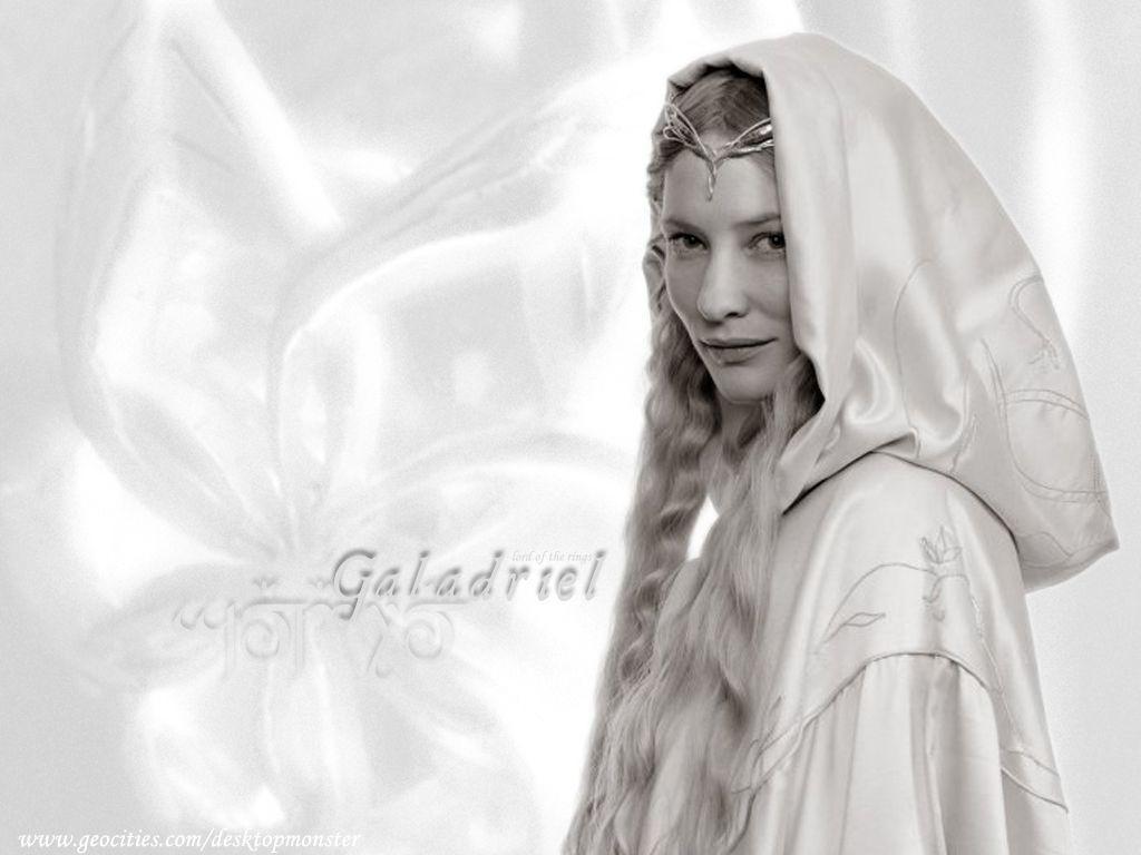 image For > Galadriel Wallpaper
