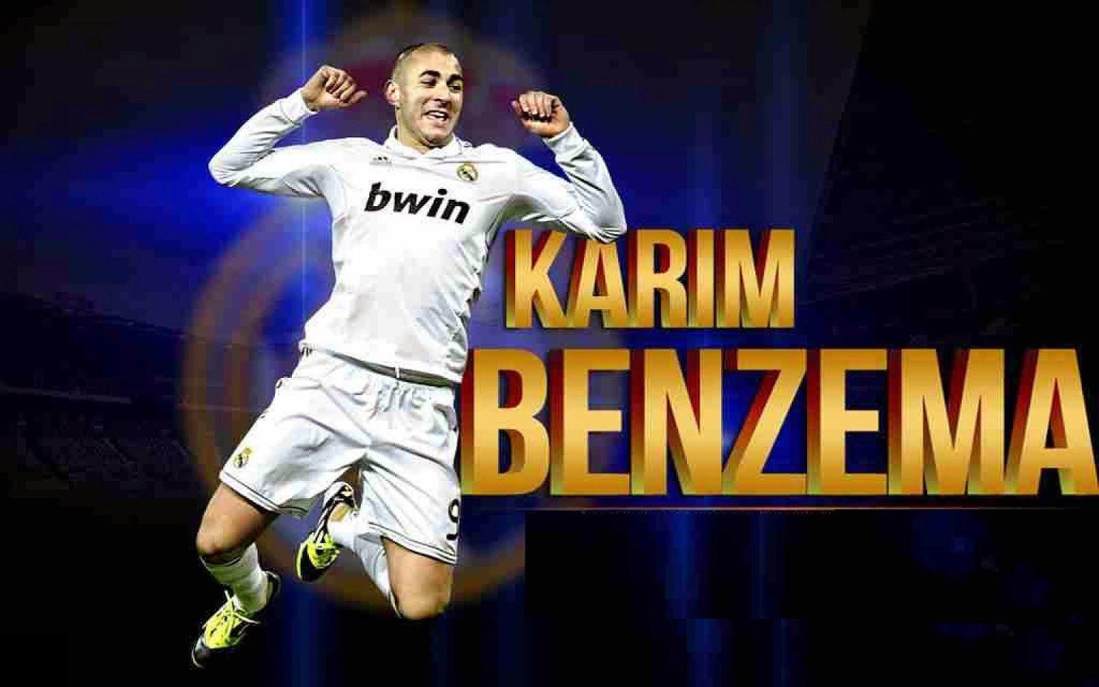 Football Celebrities: Karim Benzema Latest HD Wallpaper 2014 15