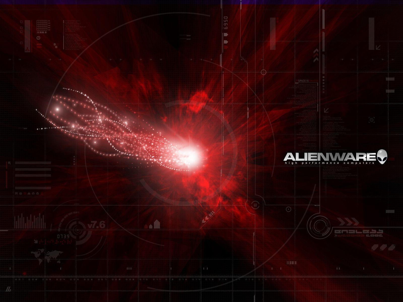 Alienware Background Red Abstract Wallpaper Deskx1200PX