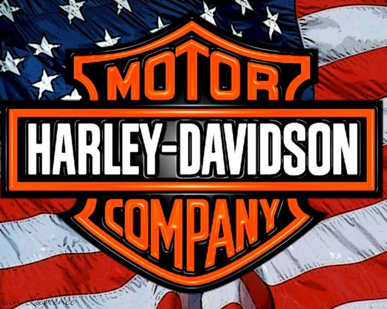 Harley Davidson Logo Wallpaper Brand Wallpaper Desktop