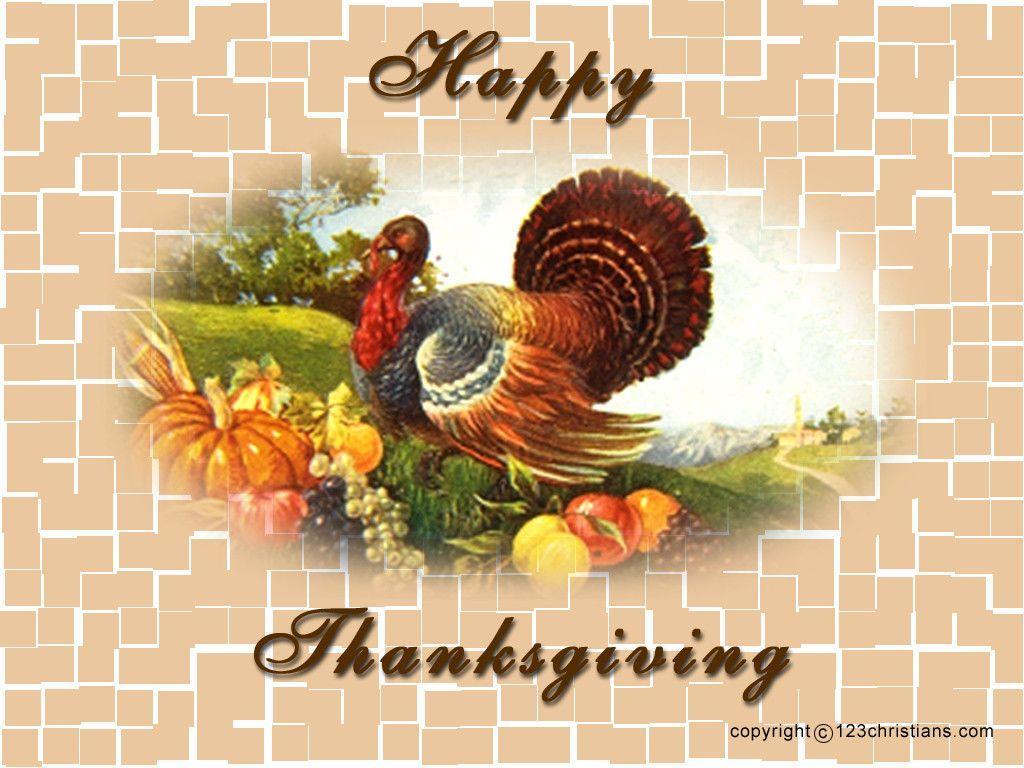 Wallpaper For > Thanksgiving Powerpoint Background