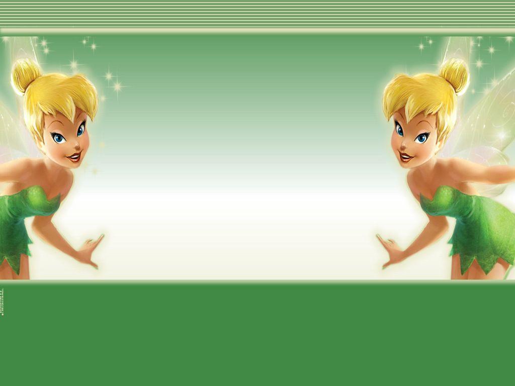 Free Green Tinkerbell Wallpaper Download The 1024x768PX