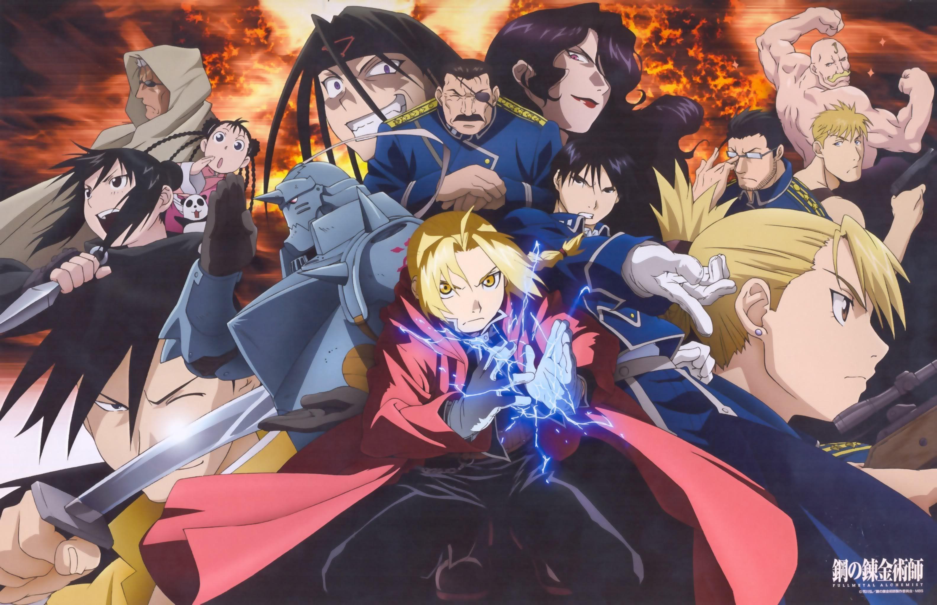 194+ Fullmetal Alchemist Brotherhood Wallpaper HD