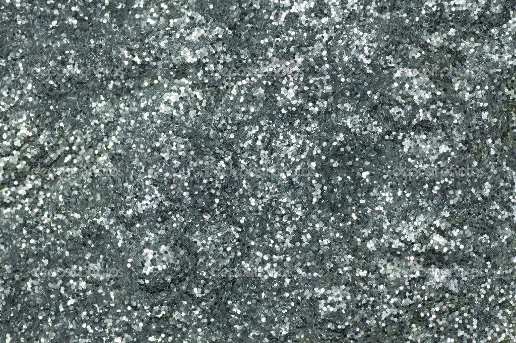 Silver Glitter Wallpaper
