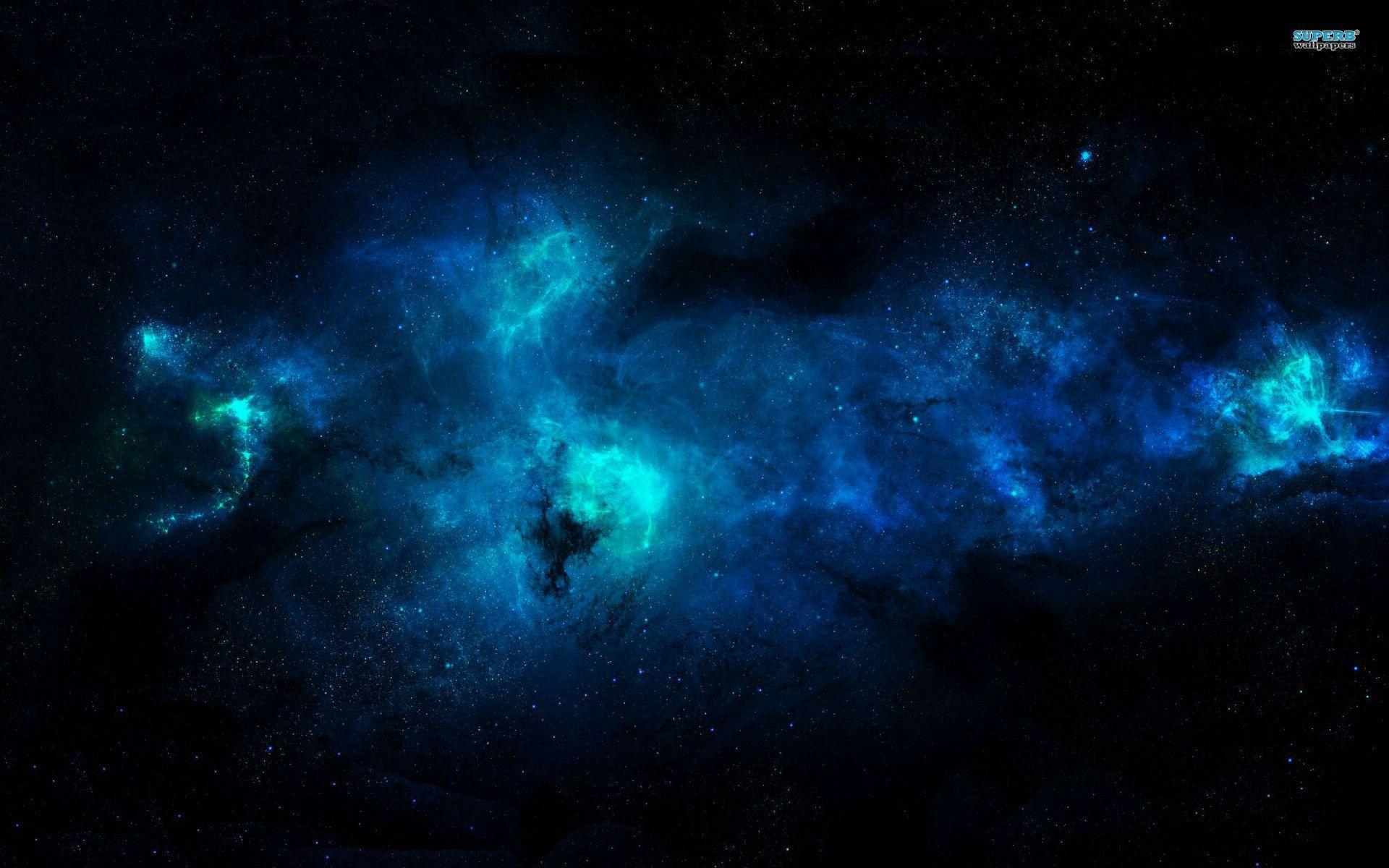 Blue Nebula Wallpaper HD Image & Picture
