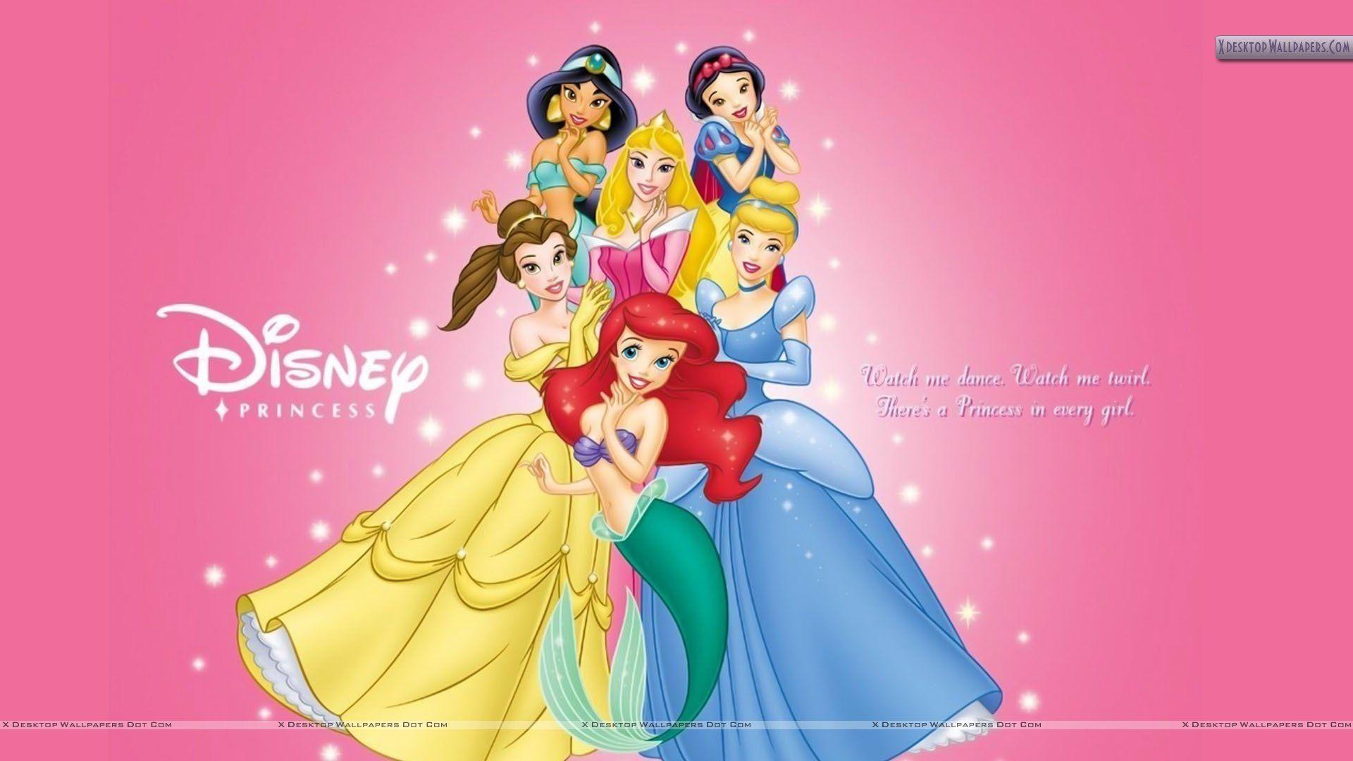 Wallpaper For > HD Disney Princess Background