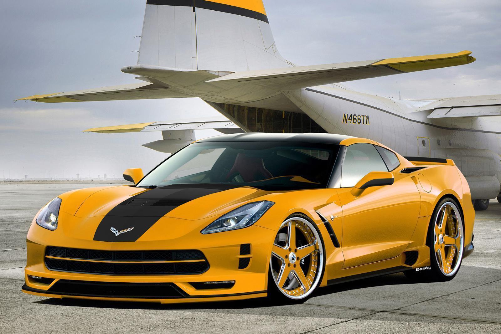 Corvette Stingray 2015 Wallpaper HD