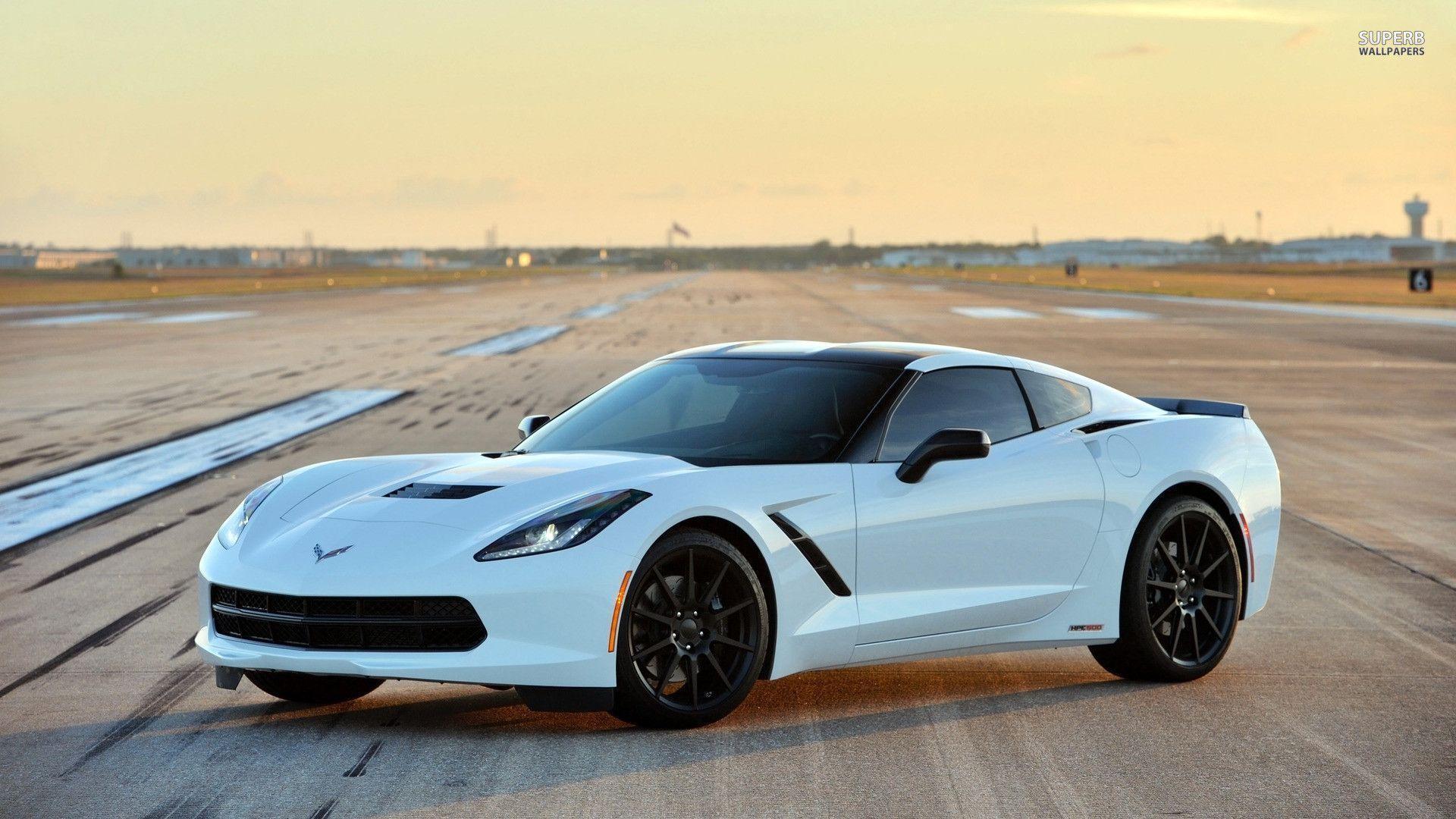 Hennessey Chevrolet Corvette Stingray HPE500 wallpaper