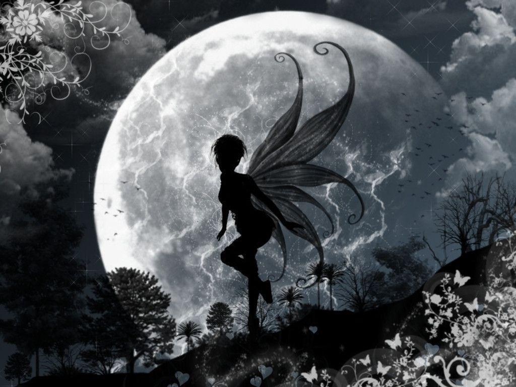 Free Moon Faerie Wallpaper Download The 1024x768PX Wallpaper