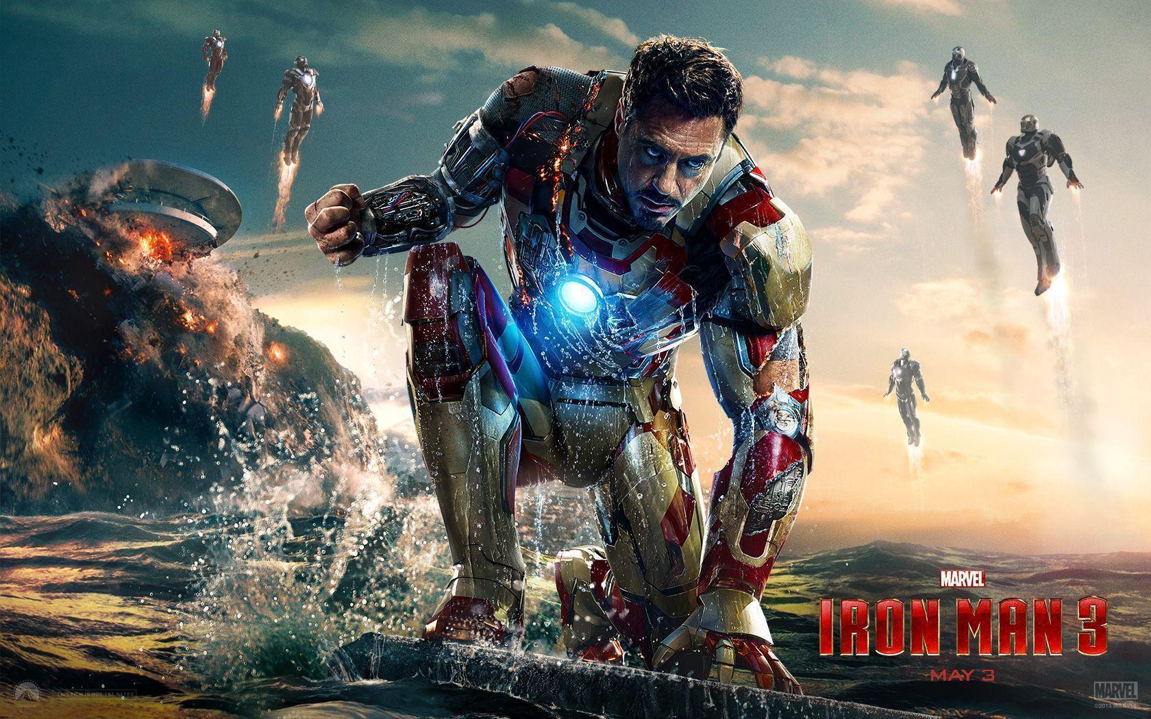 Iron Man Robert Downey Jr Wallpapers Image & Pictures