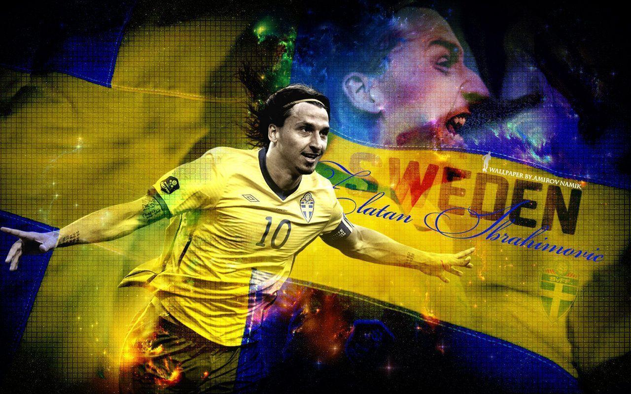 Download Soccer Zlatan Ibrahimovic Wallpaper. Full HD Wallpaper