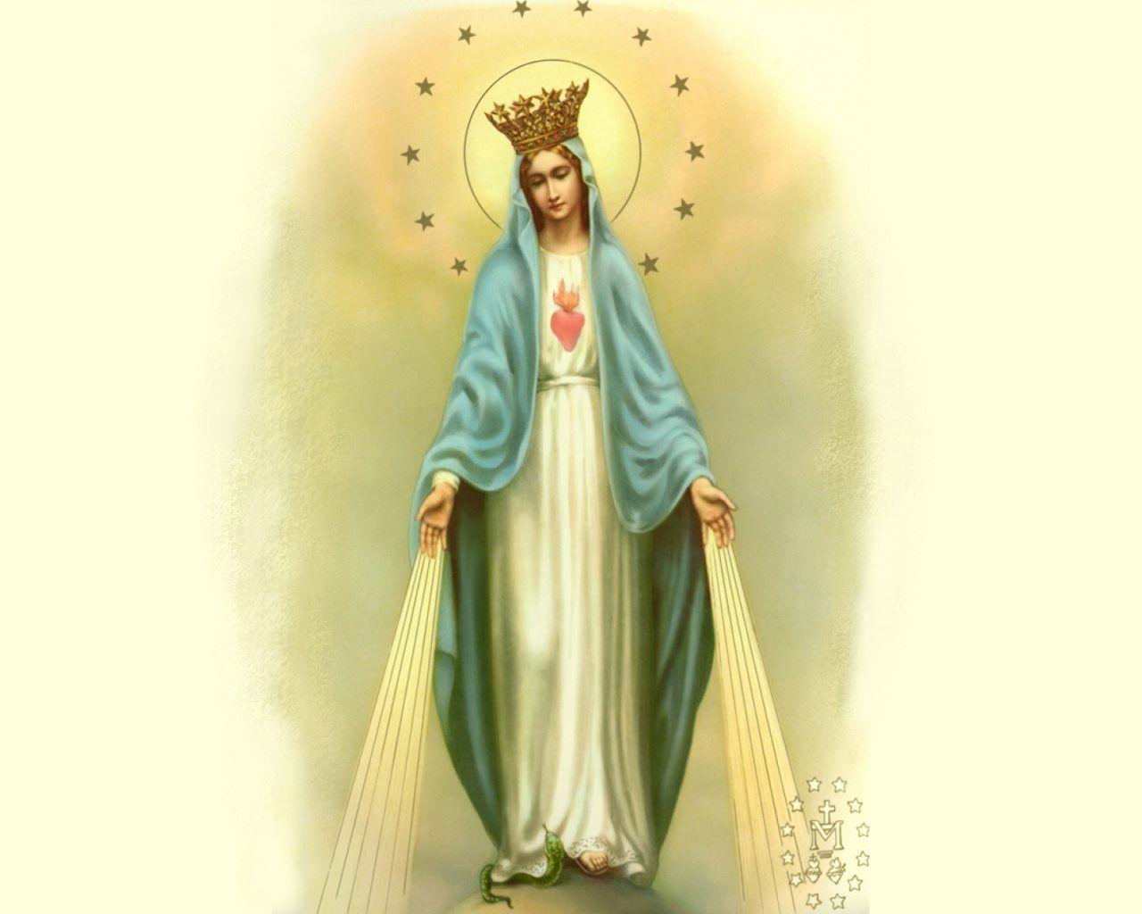 The Blessed Virgin Mary&;s Photo and Wallpaper