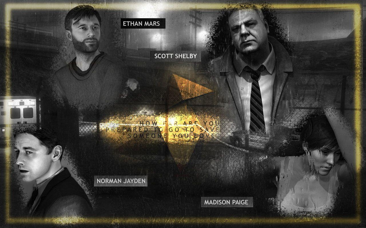 Heavy Rain Ethan Norman Madison