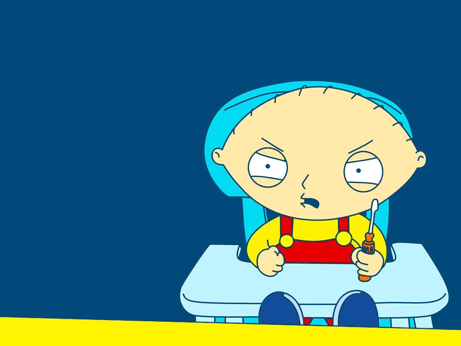 Central Wallpaper: Funny Stewie Griffin Family Guy HD Wallpaper