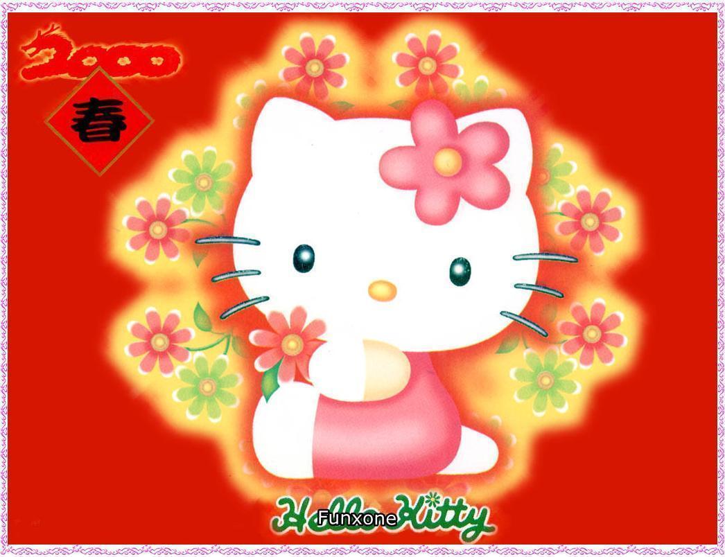 Cute Hello Kitty Wallpaper 04