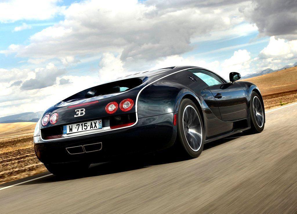 Wondeful bugatti veyron Supersport HD wallpaper