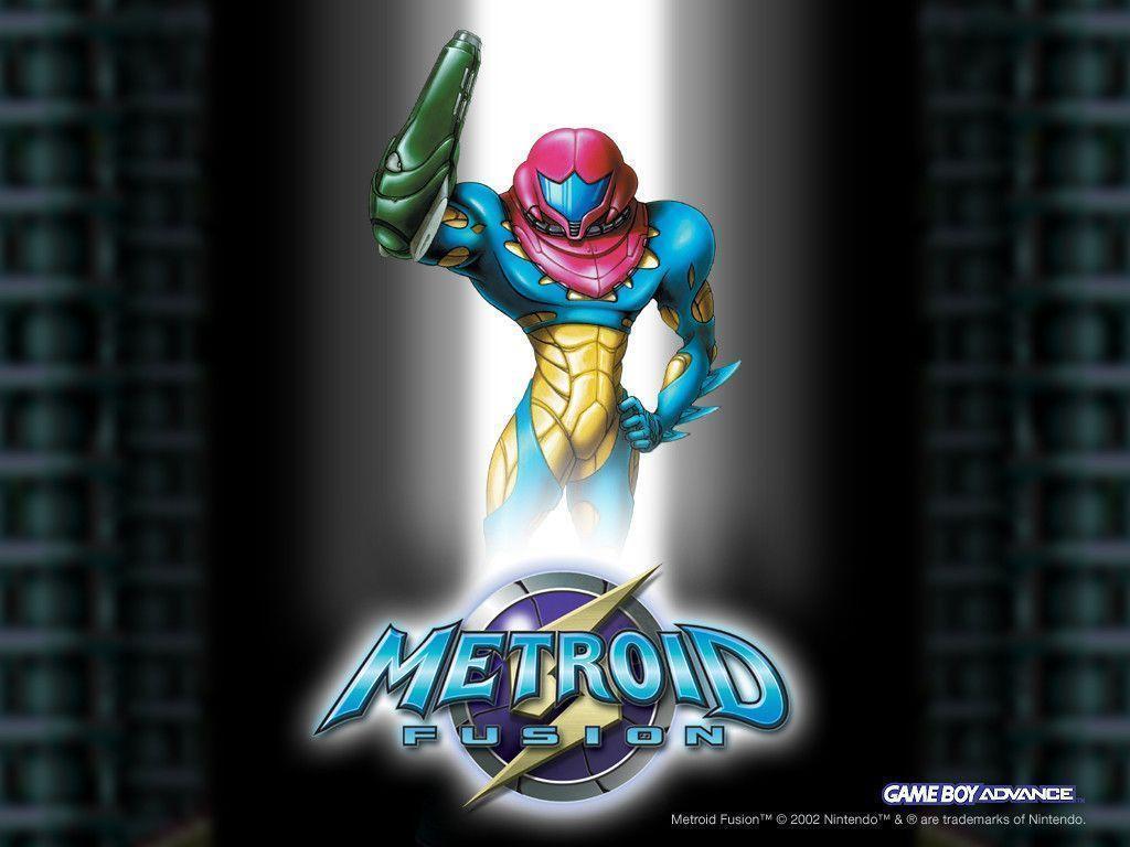 Metroid Fusion Standing Samus