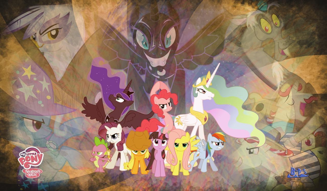 My Little Pony Film Wallpapers Wallpaper Cave
