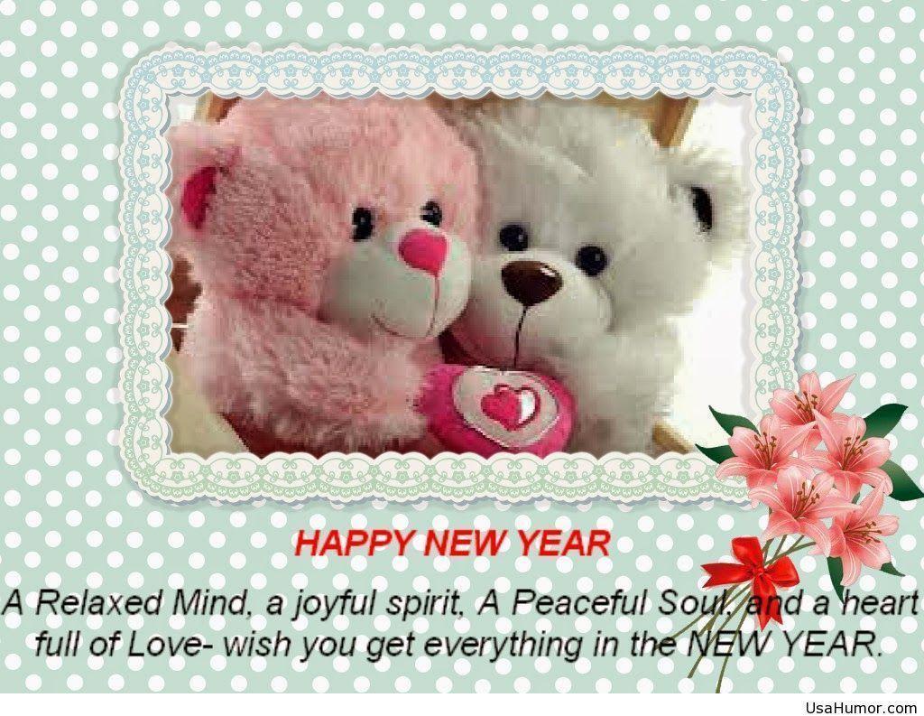 Happy new year relaxed love HD wallpaper 2015