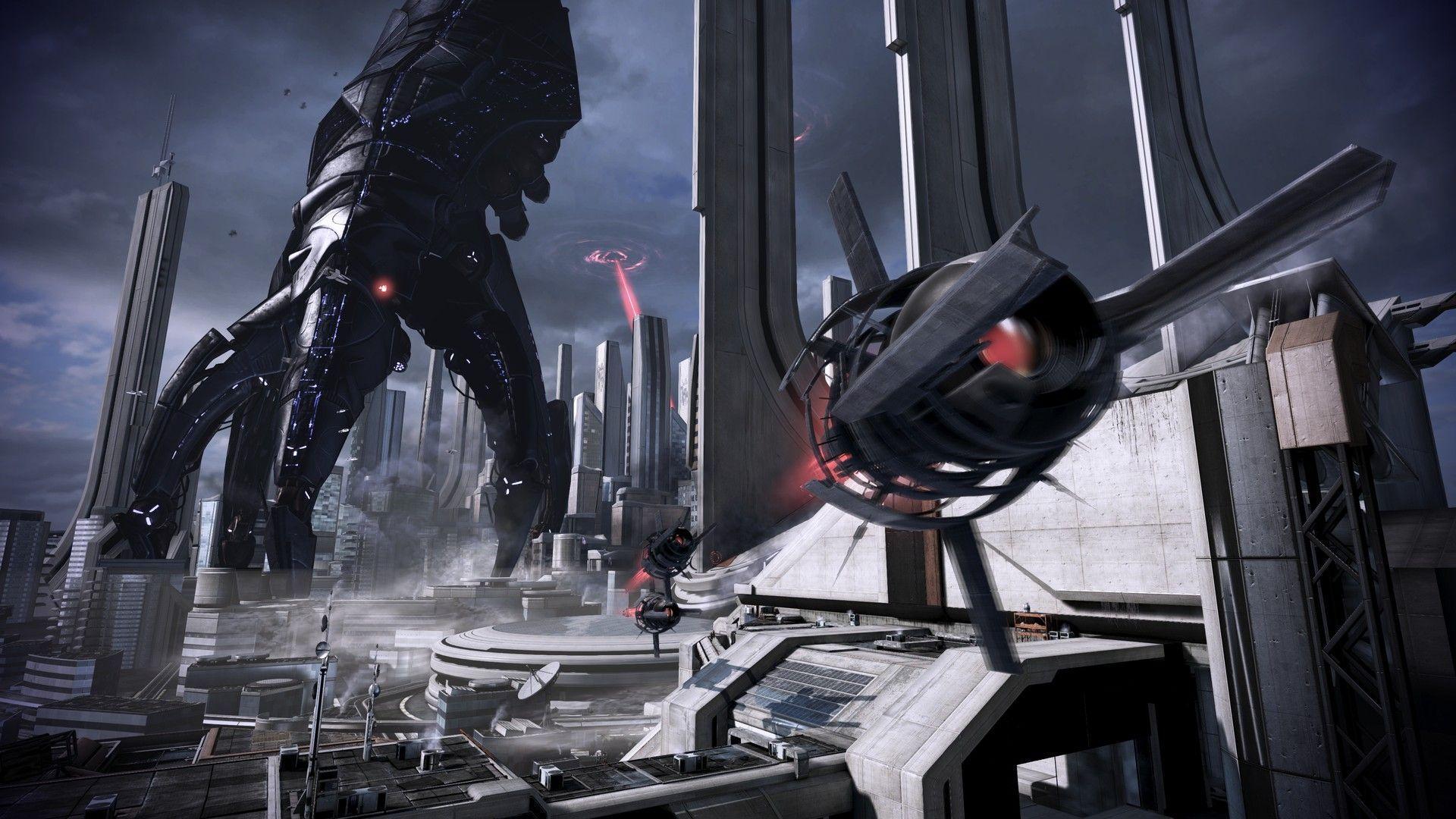 image For > Mass Effect Reaper Wallpaper