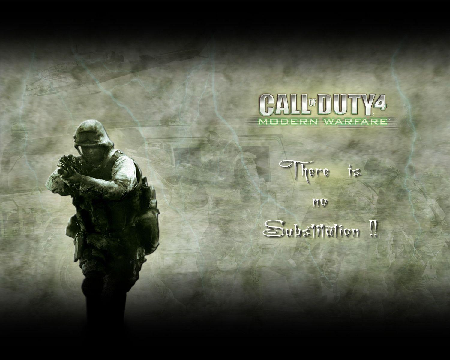 Call of Duty 4 wallpaper