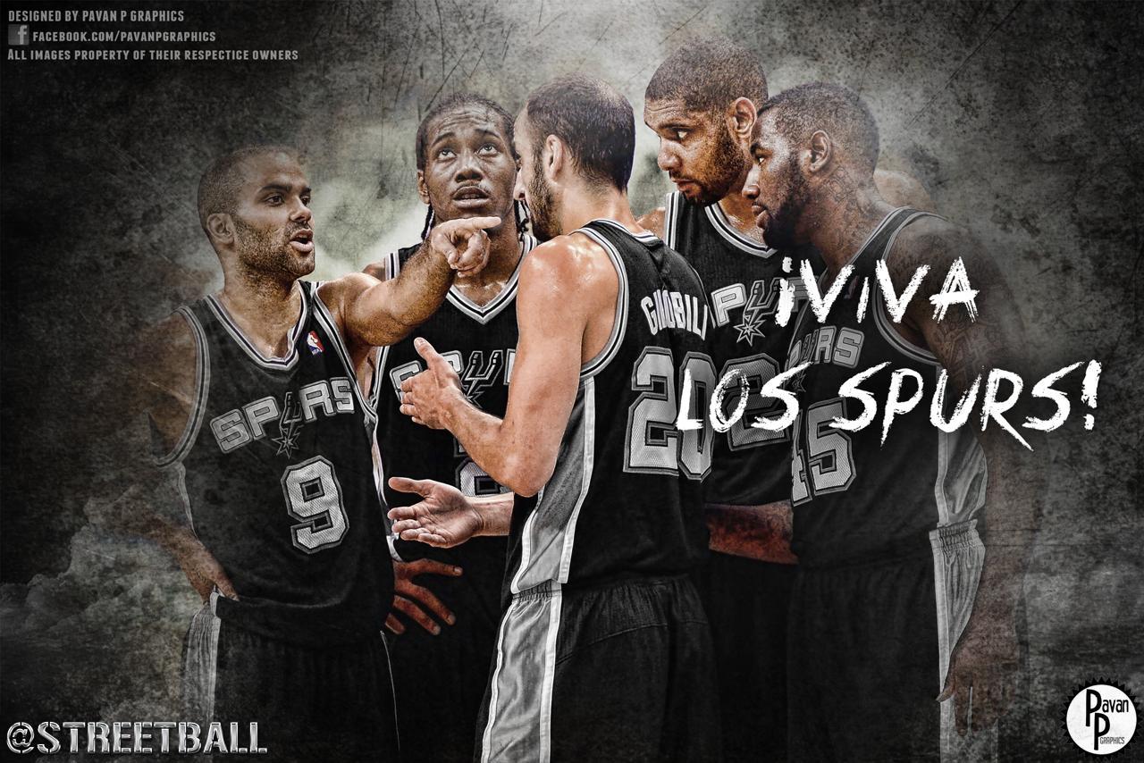 Vive Los Spurs Wallpaper by Pavan P Grahics