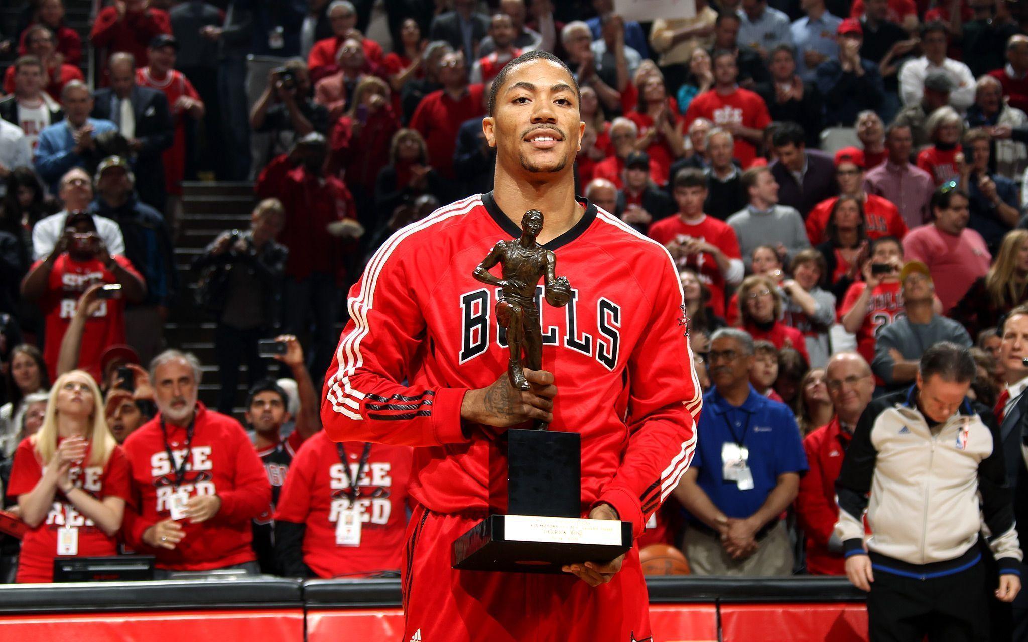 Derrick Rose MVP Wallpapers Wallpaper Cave