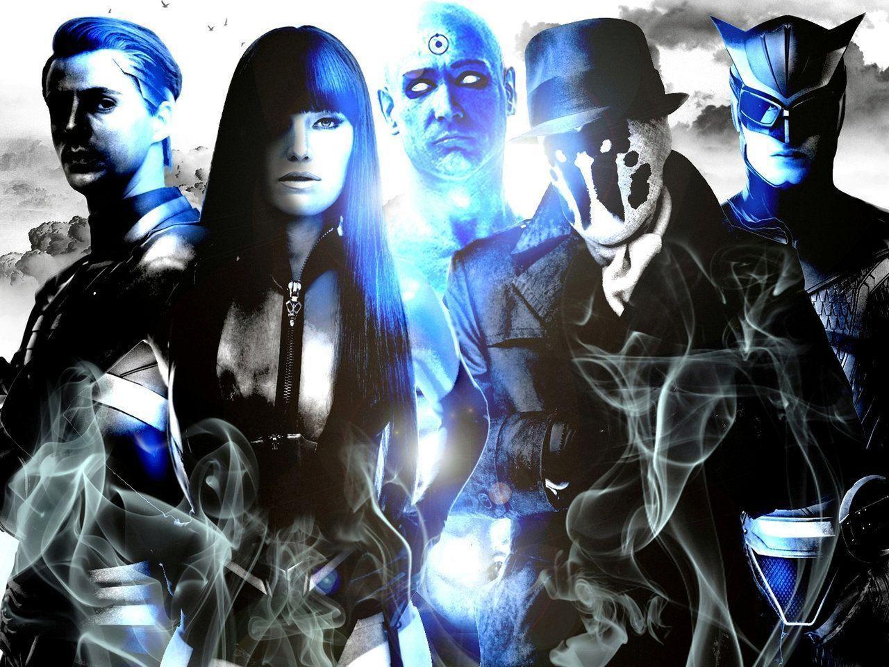 WATCHMEN By Lord Corr