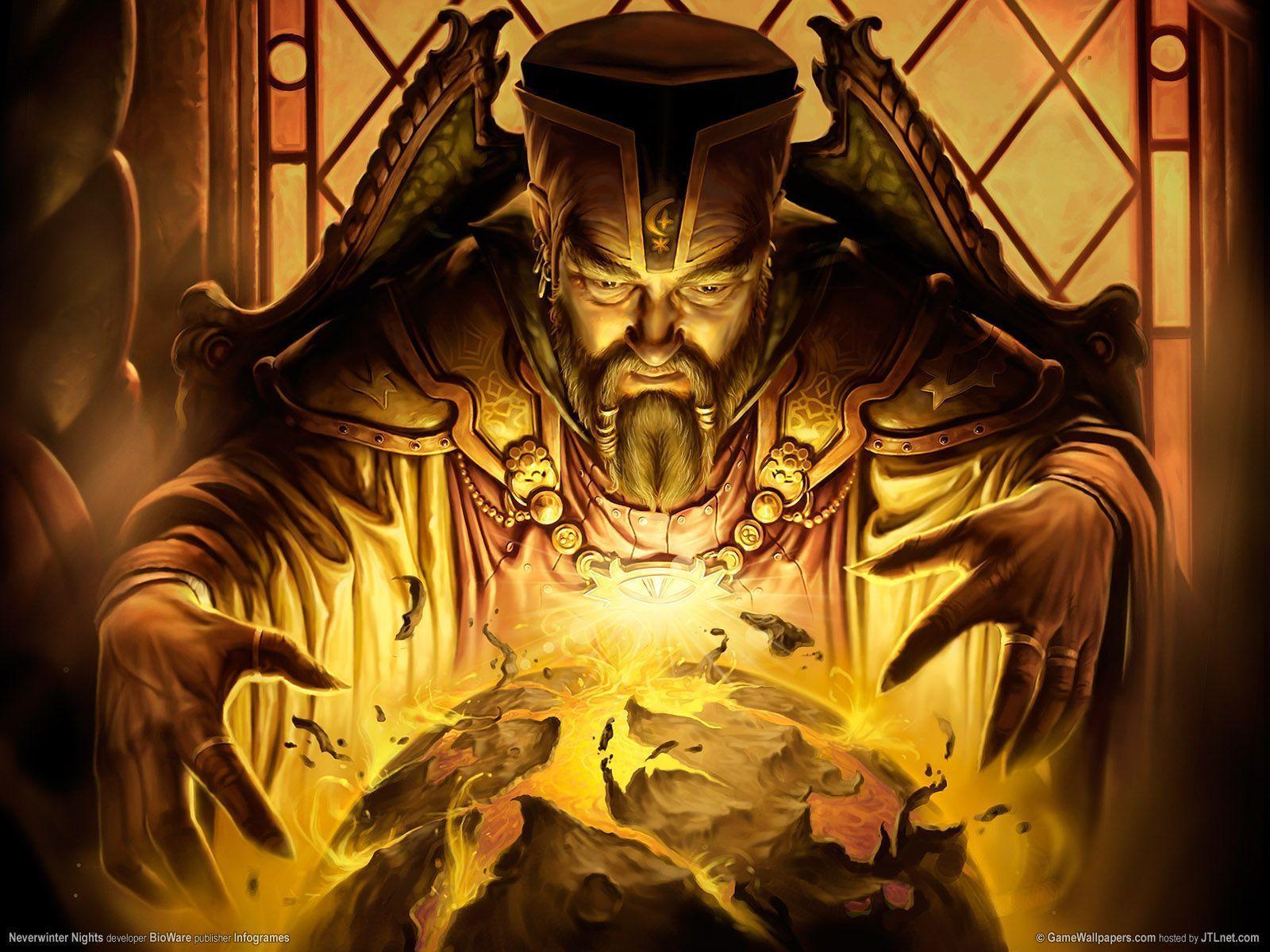 neverwinter nights online environment artist