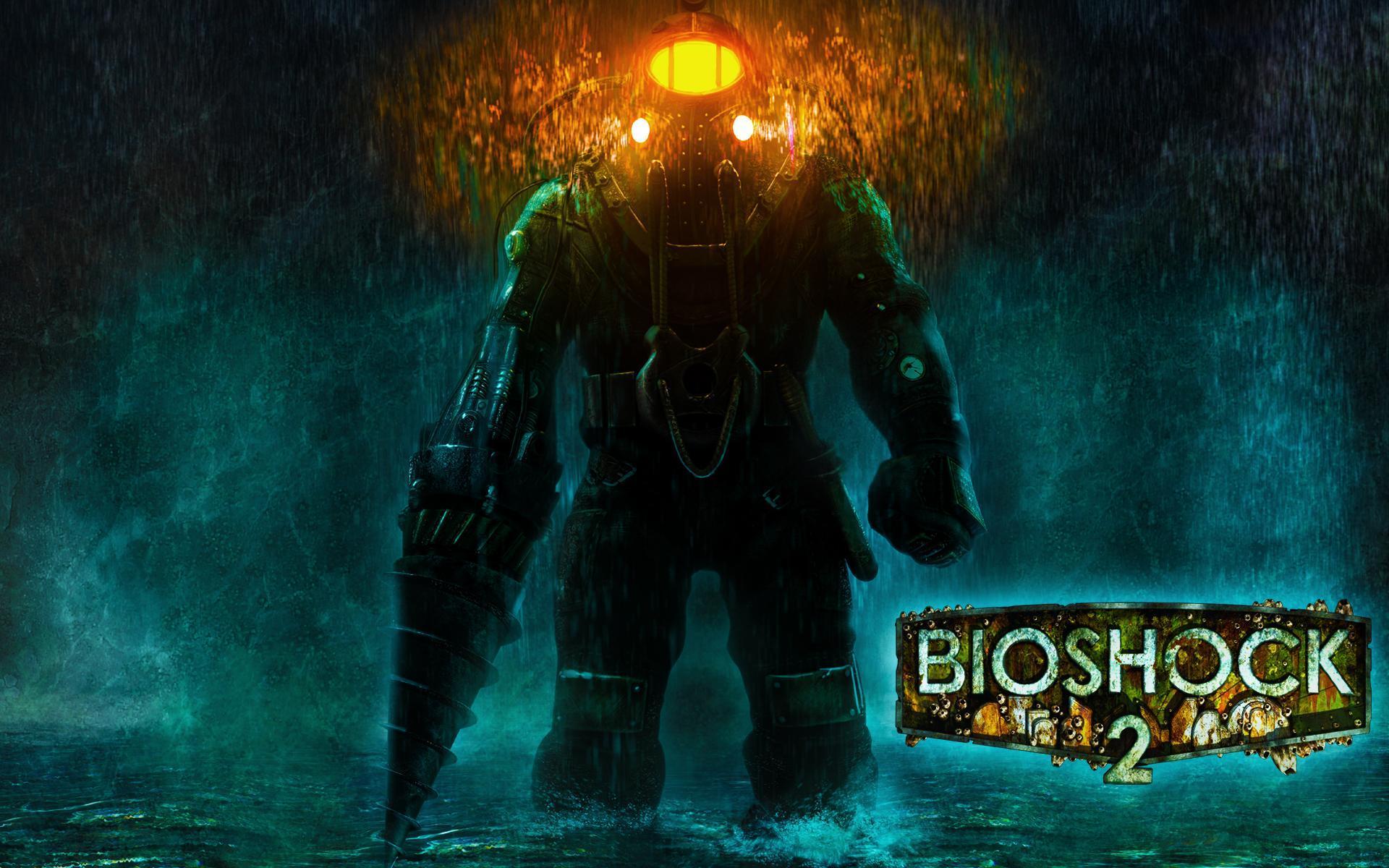 HD Bioshock 2- Revelation Wallpaper