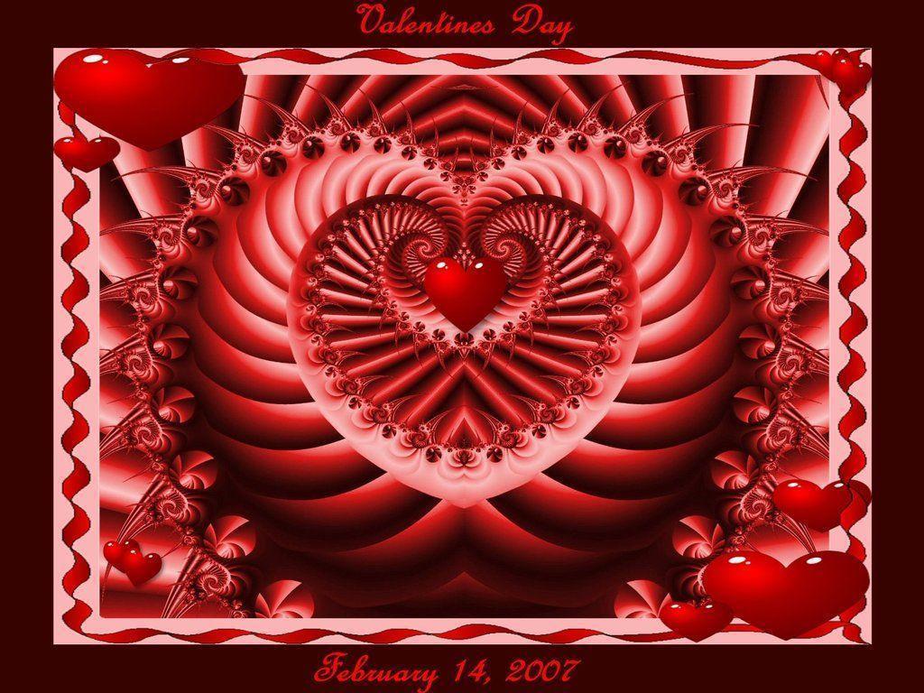 Valentines Wallpaper 1 By Ann McLaren