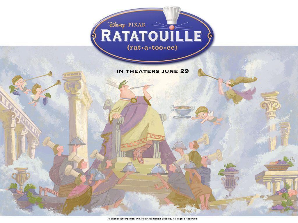 Ratatouille of Walt Disney Picture Wallpaper