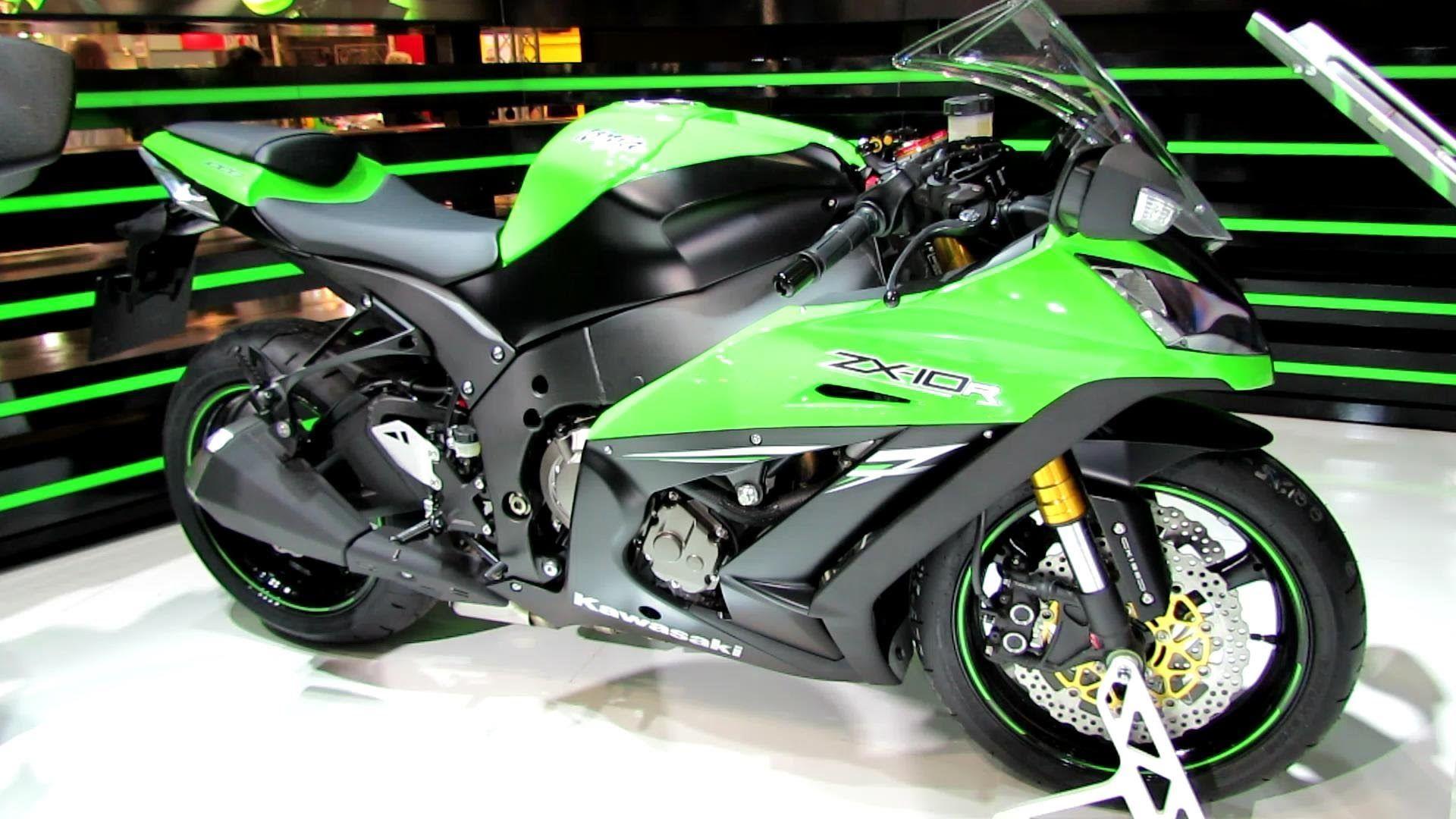 Kawasaki Ninja ZX 10R Wallpaper. Assura