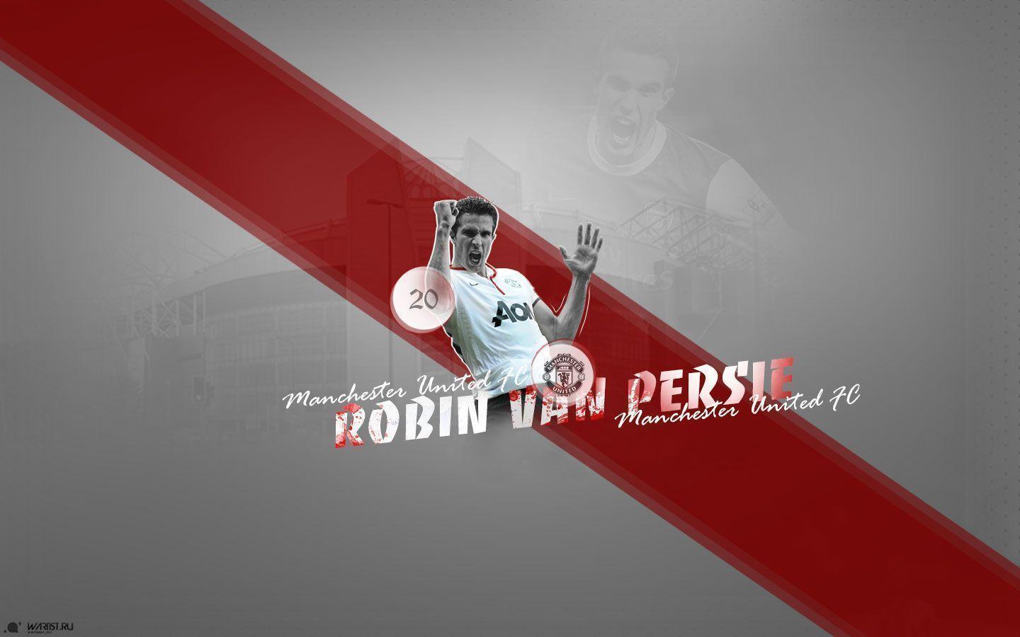 Robin Van Persie Manchester United Wallpaper. High Definition
