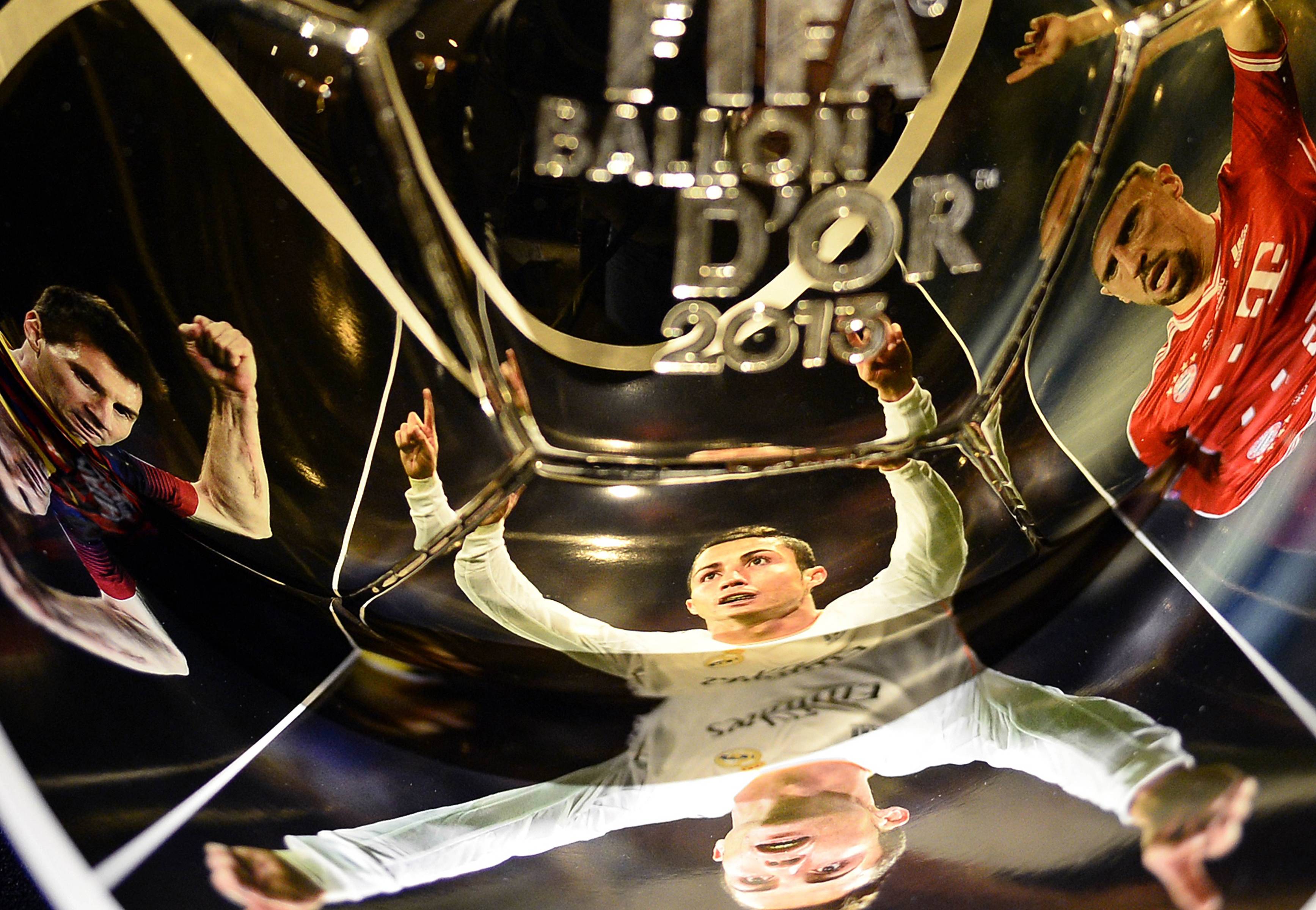 Messi Ronaldo Ribery Ballon D&;Or 2013 Wallpaper Wide or HD. Male