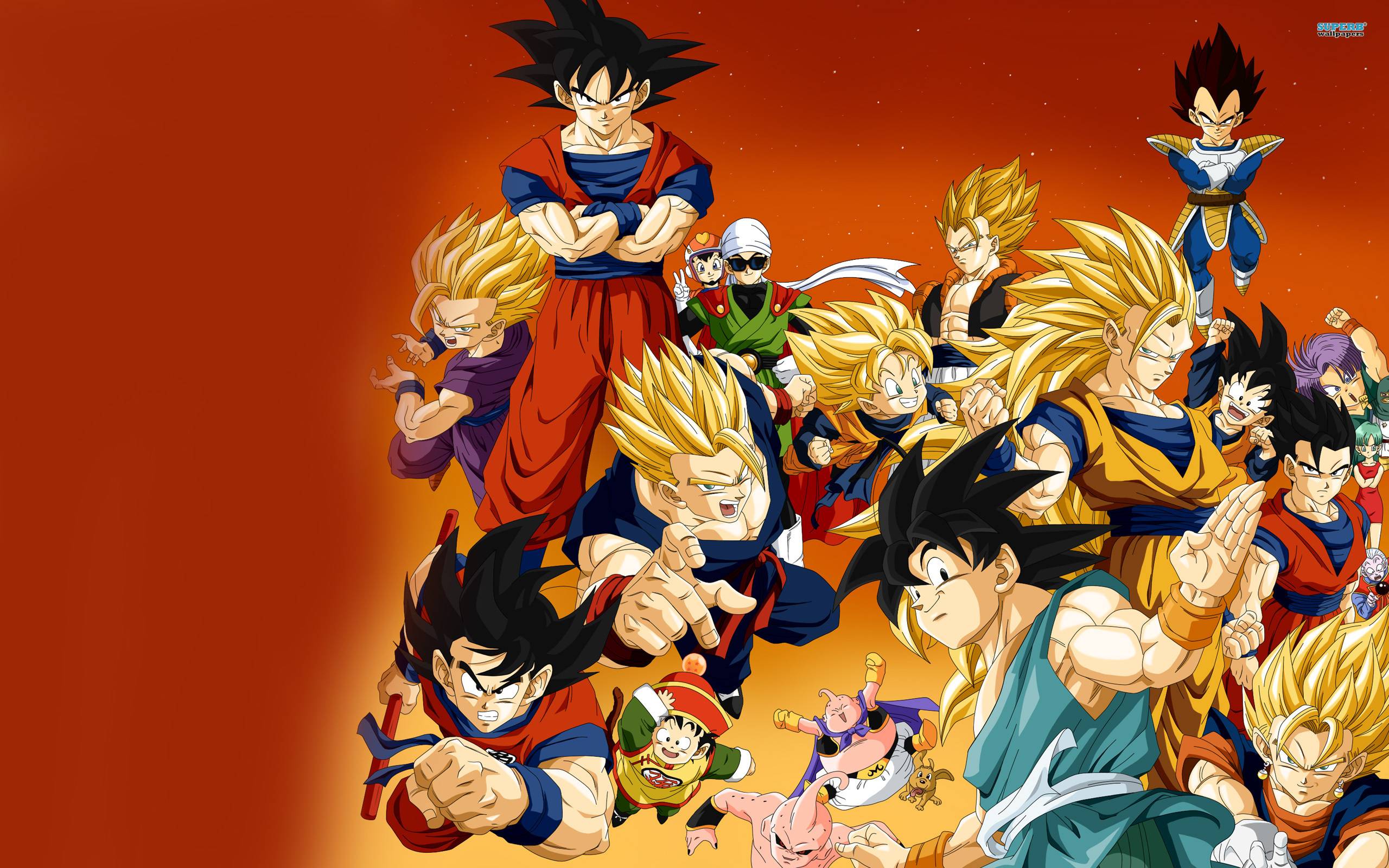 Dragon Ball Wallpapers - Wallpaper Cave