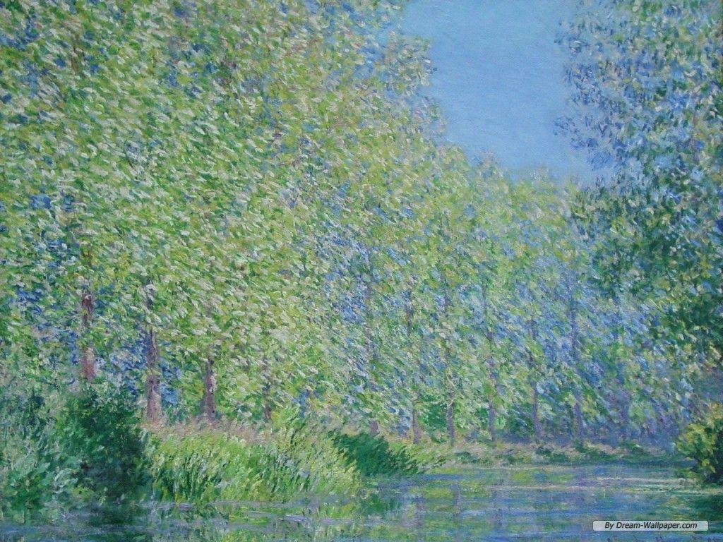 Free Wallpaper Art wallpaper Monet Painting