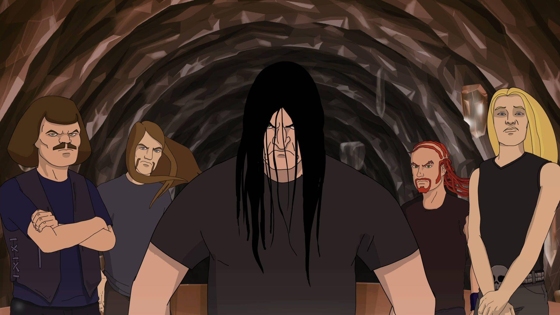 Dethklok Wallpapers Wallpaper Cave Dethklok Wallpapers Wallpaper Cave