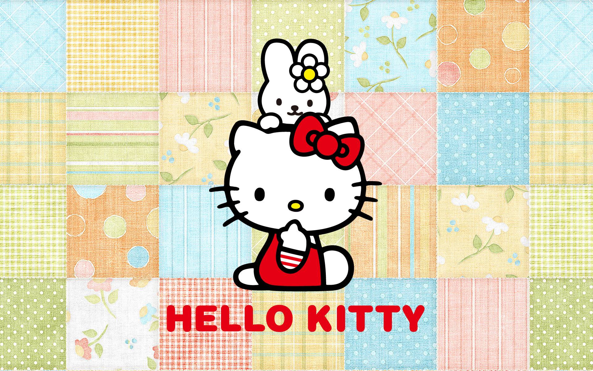 Hello Kitty Background For Picture