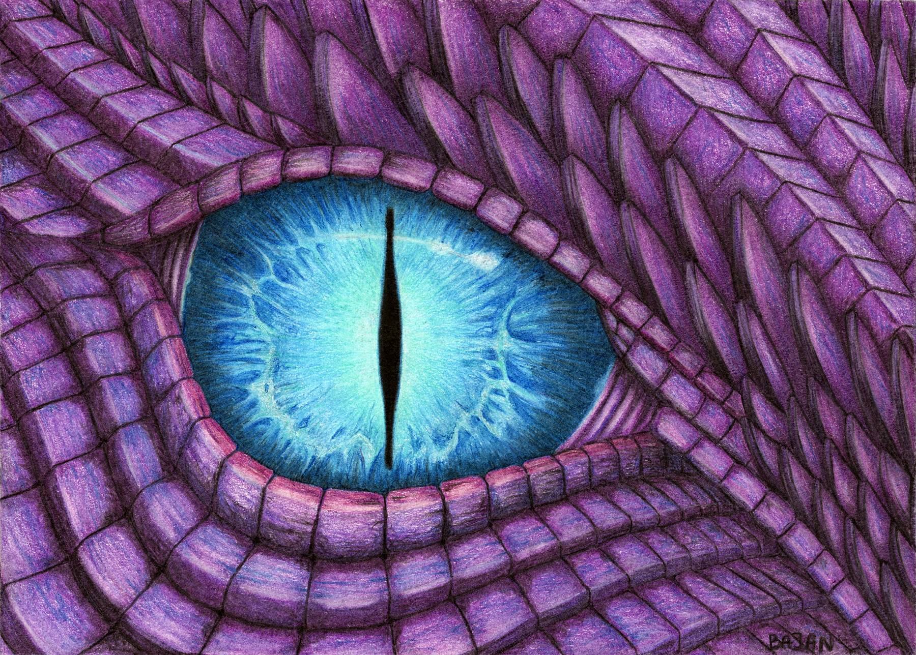 DeviantArt: More Like Dragon Eye by Bajanoski