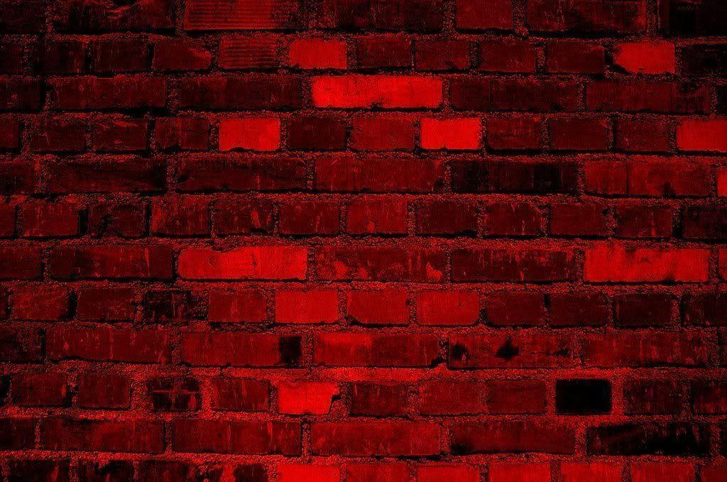 Brick Background Dark Red Photo
