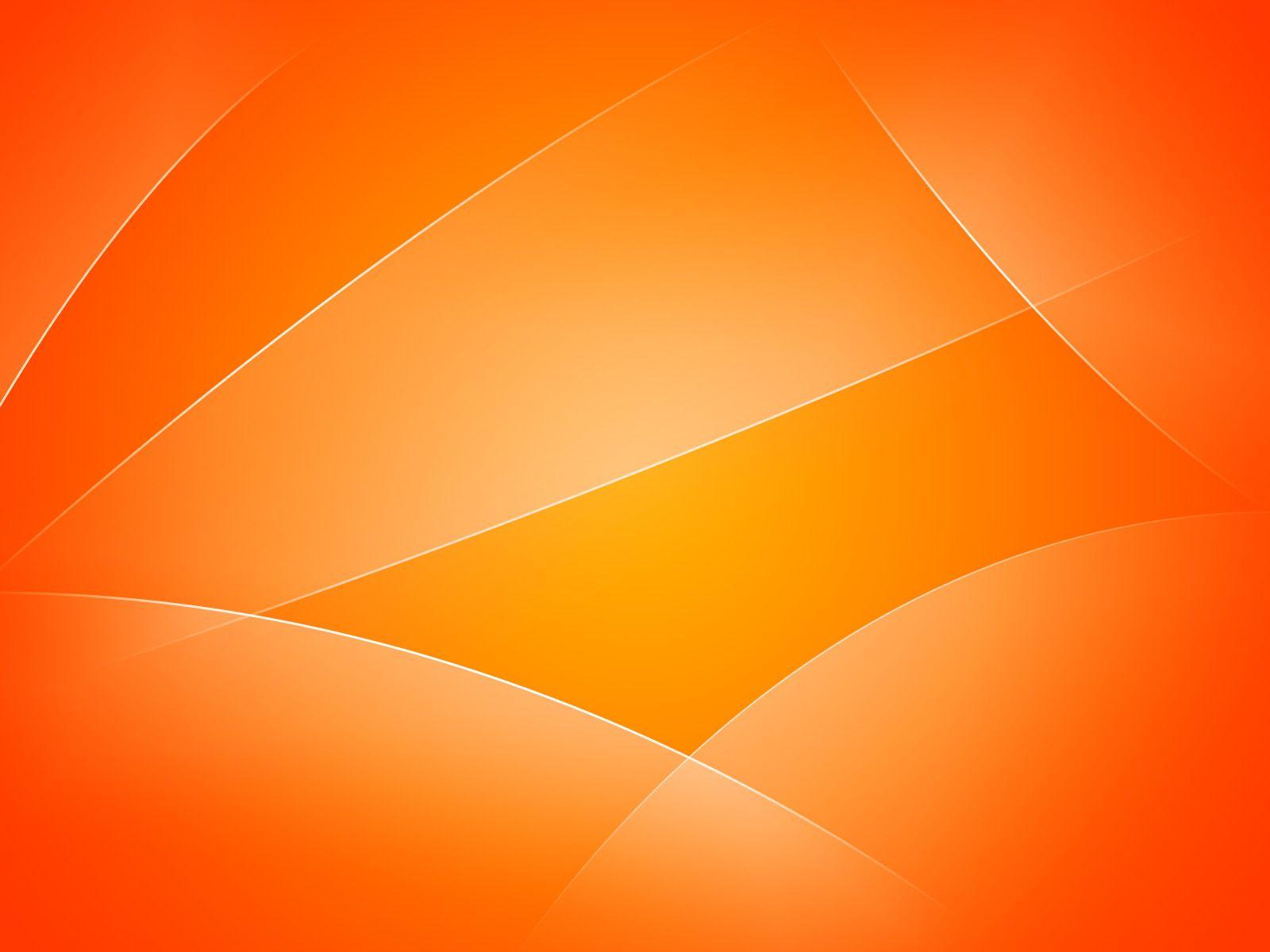 Wallpaper For > Orange Wallpaper 3D