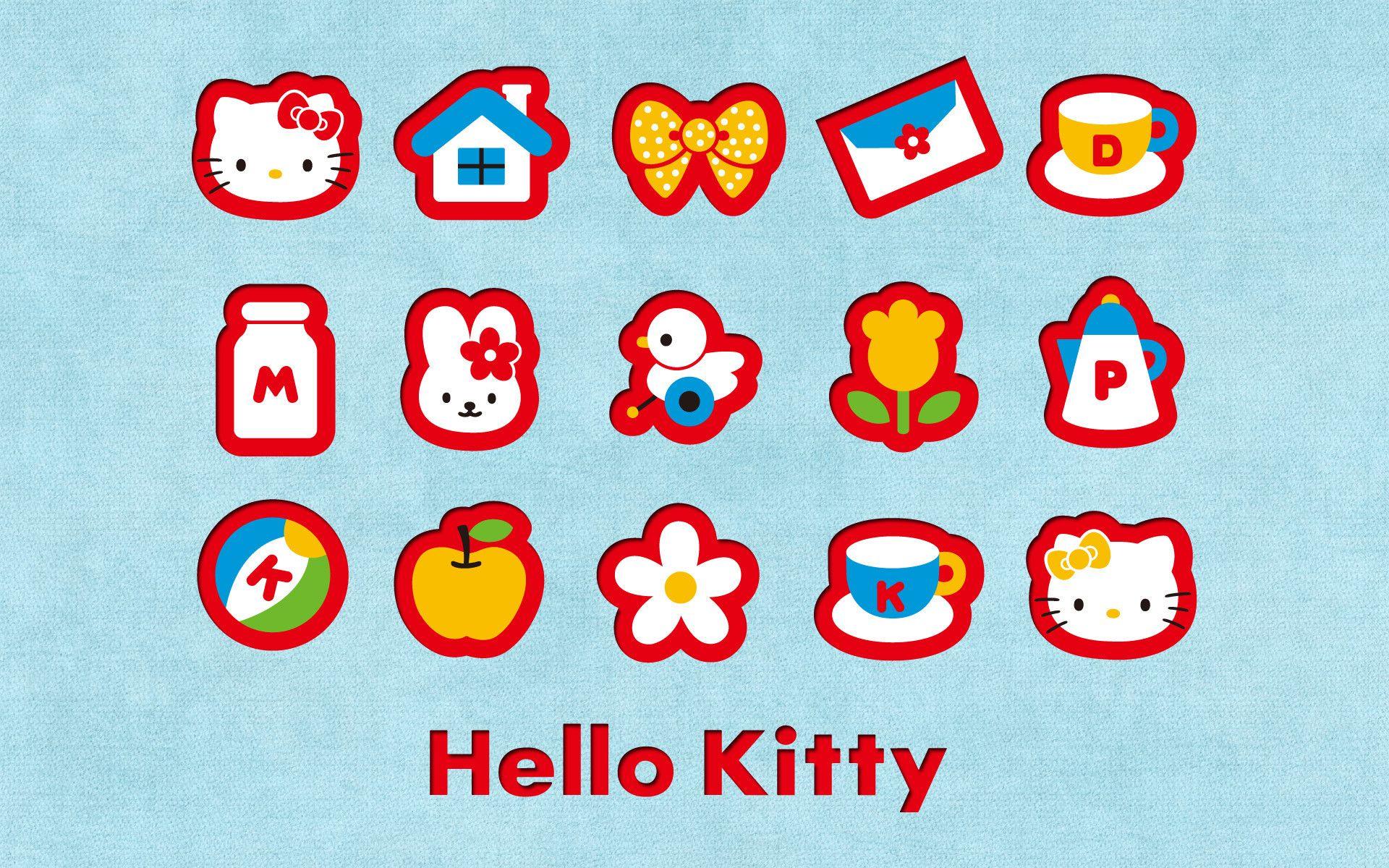Hello Kitty Widescreen Wallpaper Wallpaper 86289