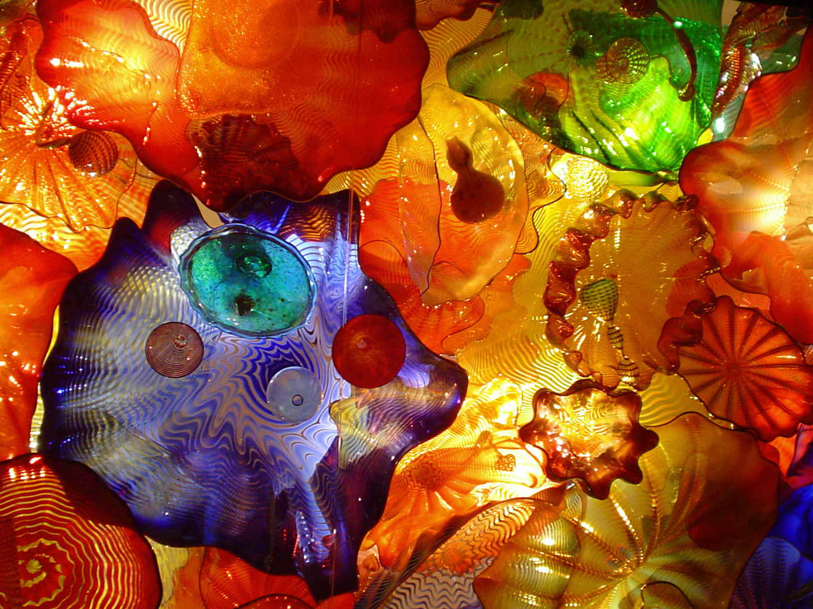 Chihuly Persian Pergola