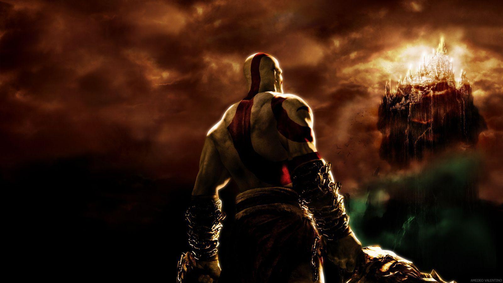 Pix For > God Of War Kratos Wallpaper HD