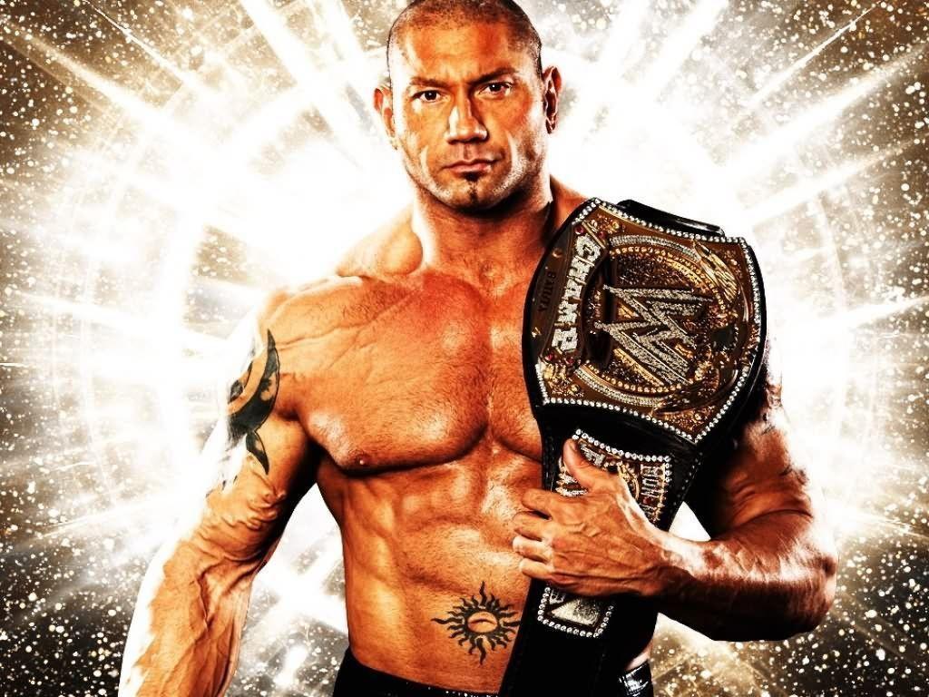 WWE Batista HD Wallpaper: Wwe Batista World Champion Wallpaper