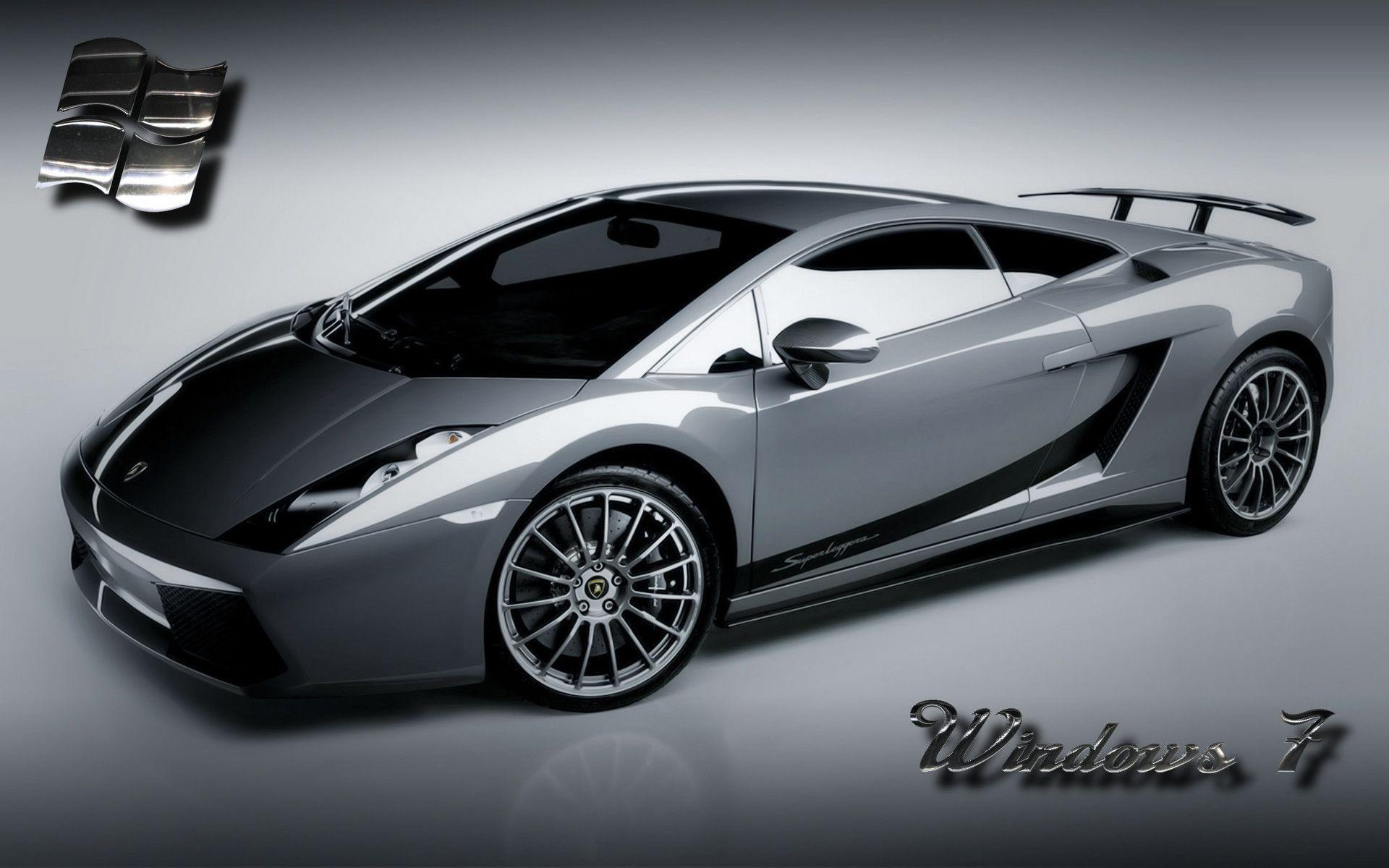 Lamborghini Gallardo Windows 7 Wallpaper