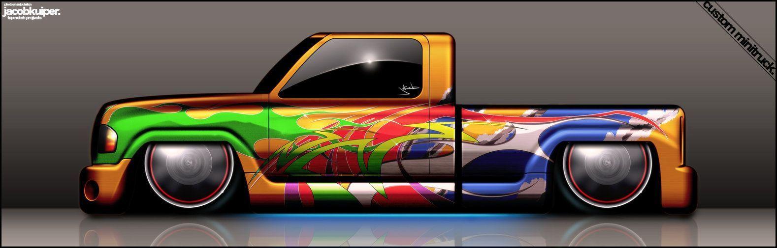 Mini Truck Wallpaper