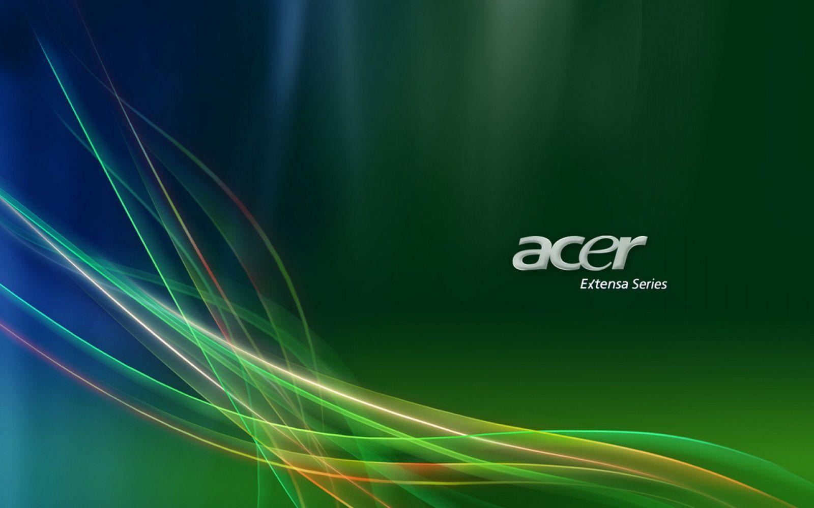 Обои acer aspire